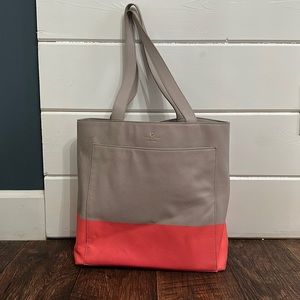Kate Spade color block tote